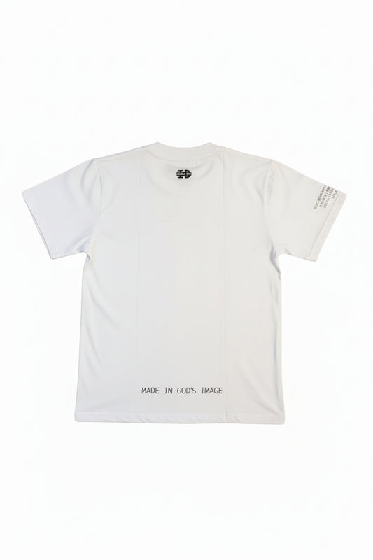 I AM Imago Dei Short Sleeve T-Shirt - Ice White