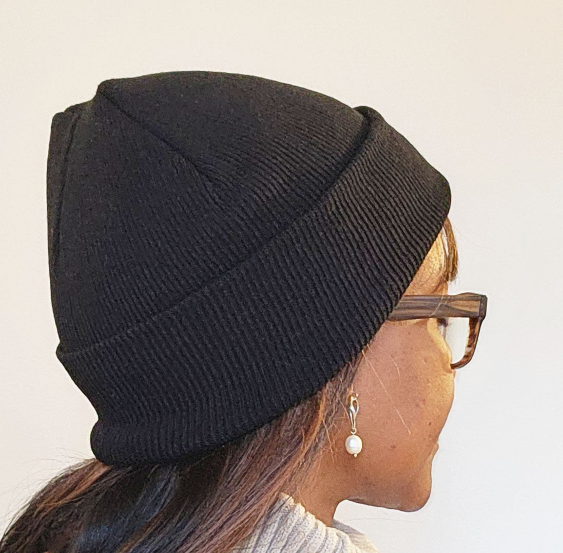 MADE IN GOD's IMAGE Beanie - BLACK