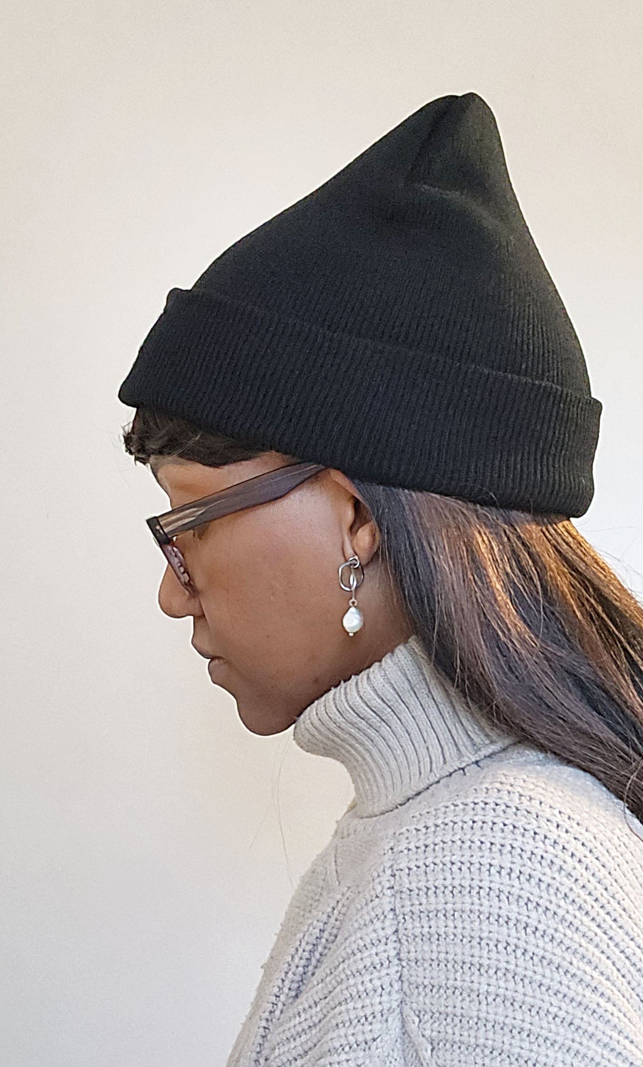 MADE IN GOD's IMAGE Beanie - BLACK