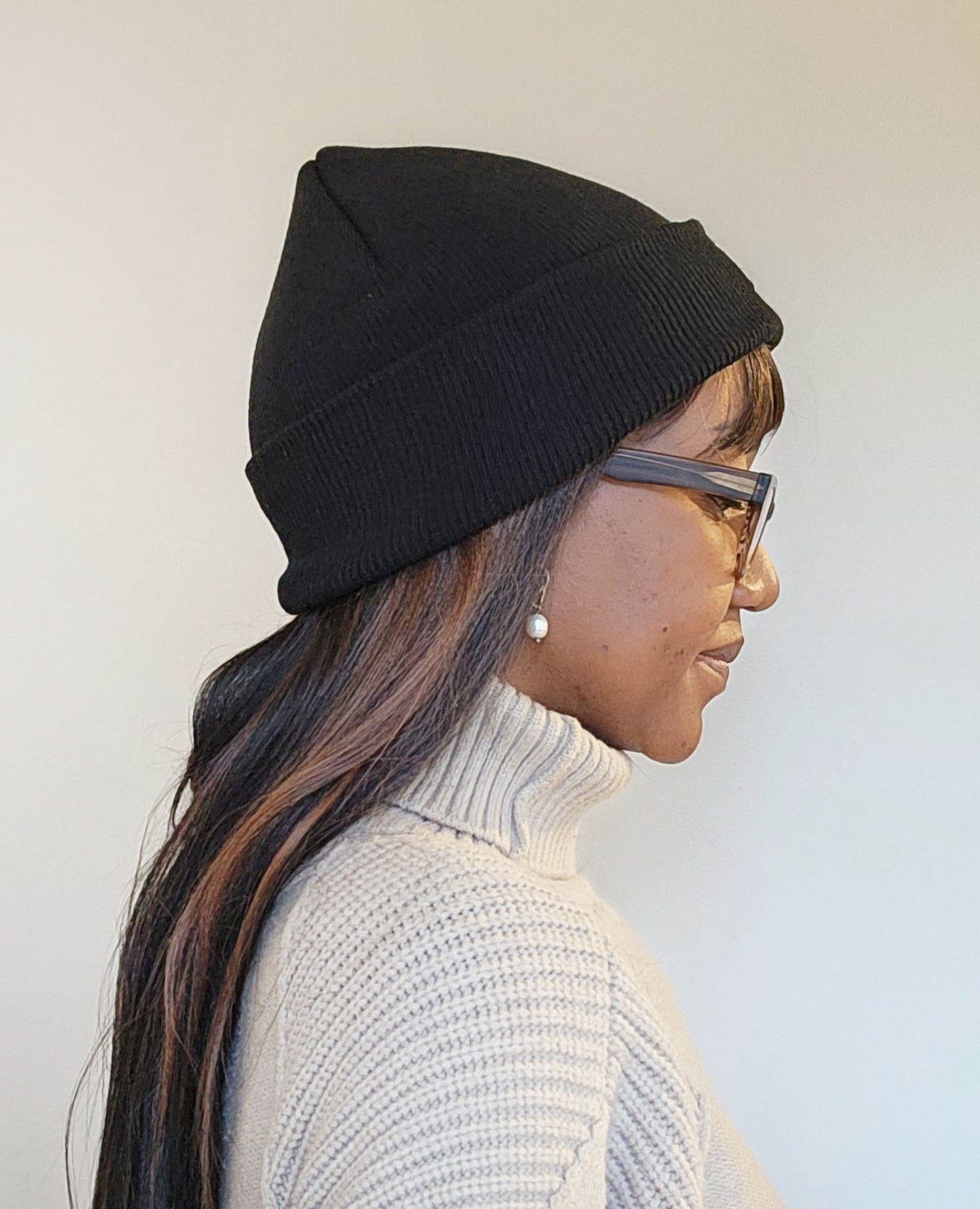 MADE IN GOD's IMAGE Beanie - BLACK