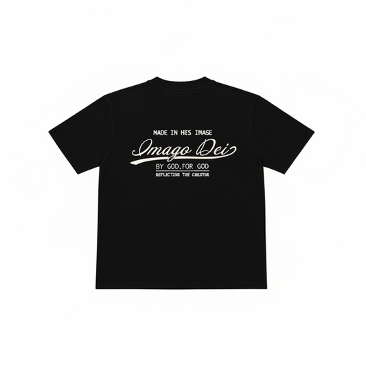 Imago Dei Short Sleeve T-Shirt - Caviar Black