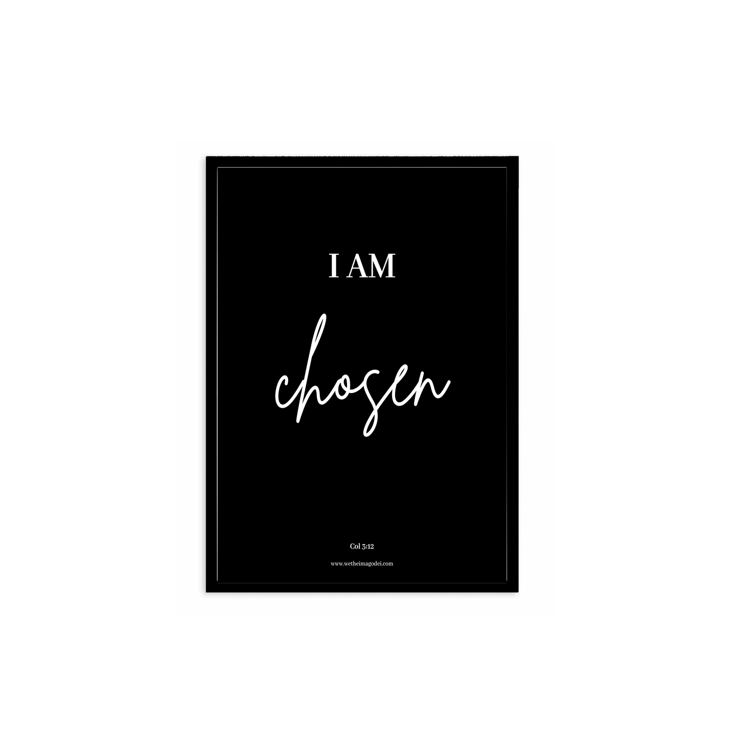 'I AM' Posters