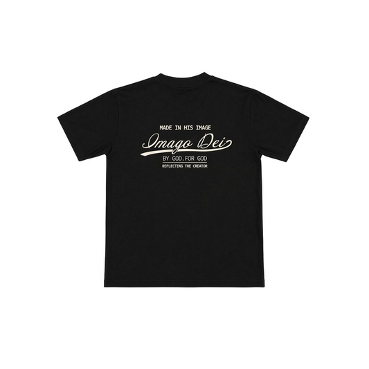 Imago Dei Short Sleeve T-Shirt - Caviar Black