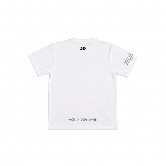 I AM Imago Dei Short Sleeve T-Shirt - Ice White
