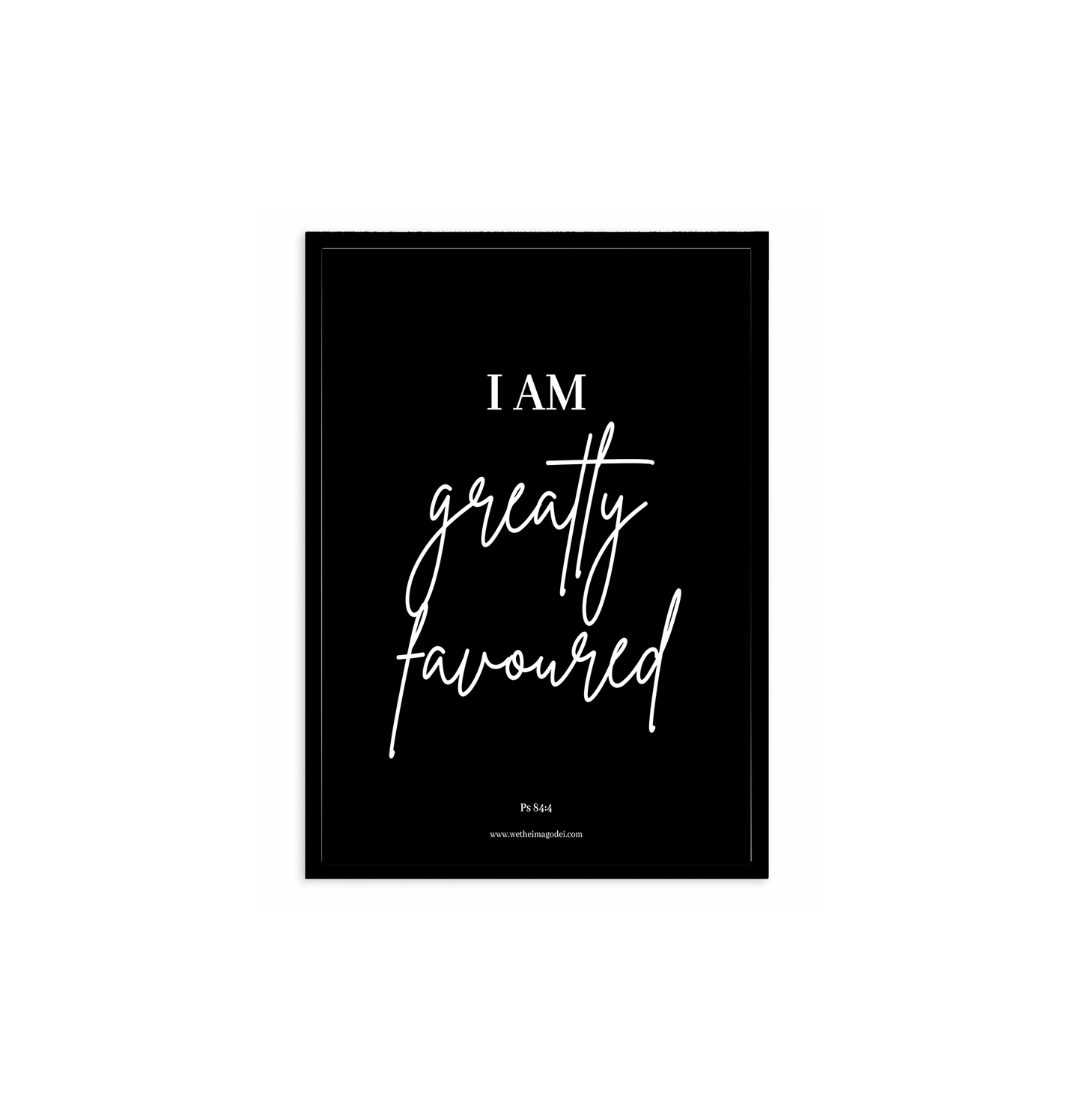 'I AM' Posters