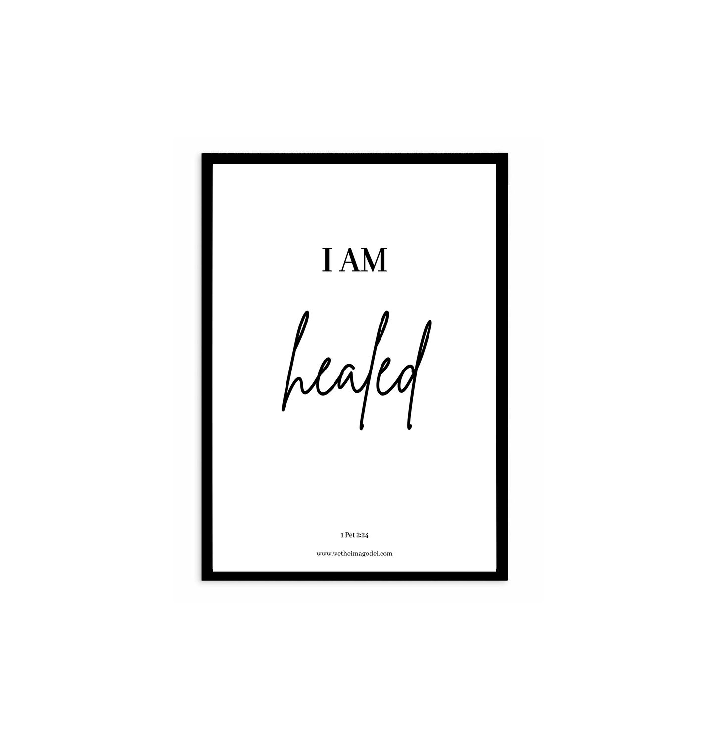 'I AM' Posters