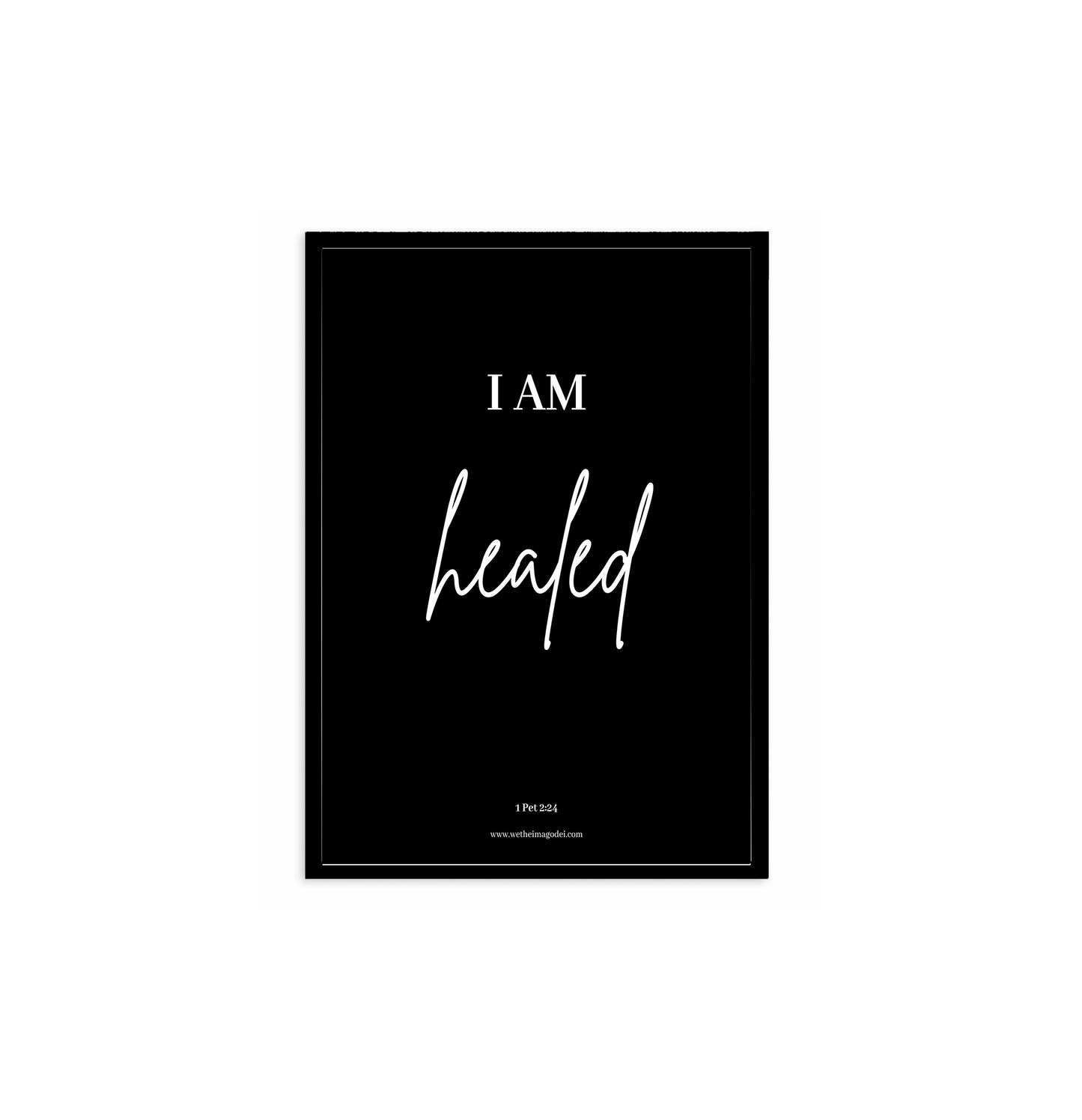 'I AM' Posters