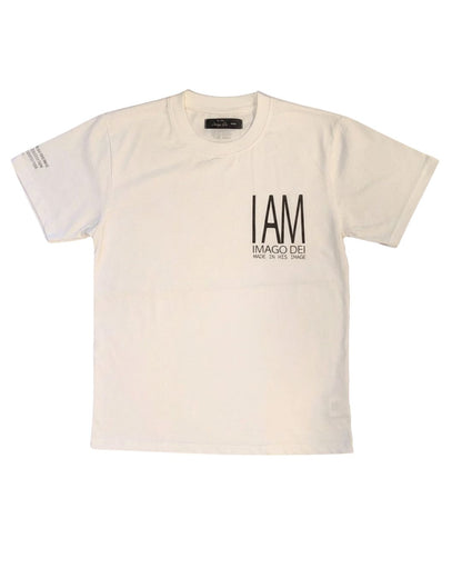 I AM Imago Dei Short Sleeve T-Shirt - Ice White