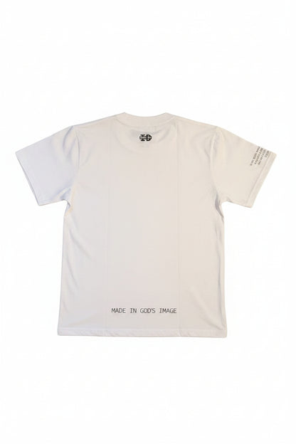 I AM Imago Dei Short Sleeve T-Shirt - Ice White