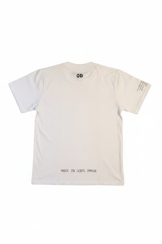 I AM Imago Dei Short Sleeve T-Shirt - Ice White