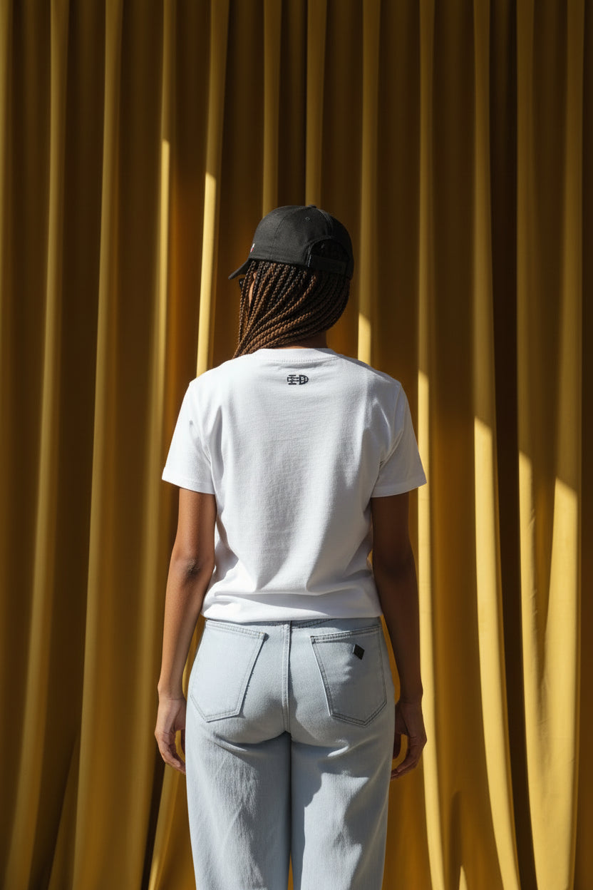 I AM Imago Dei Short Sleeve T-Shirt - Ice White