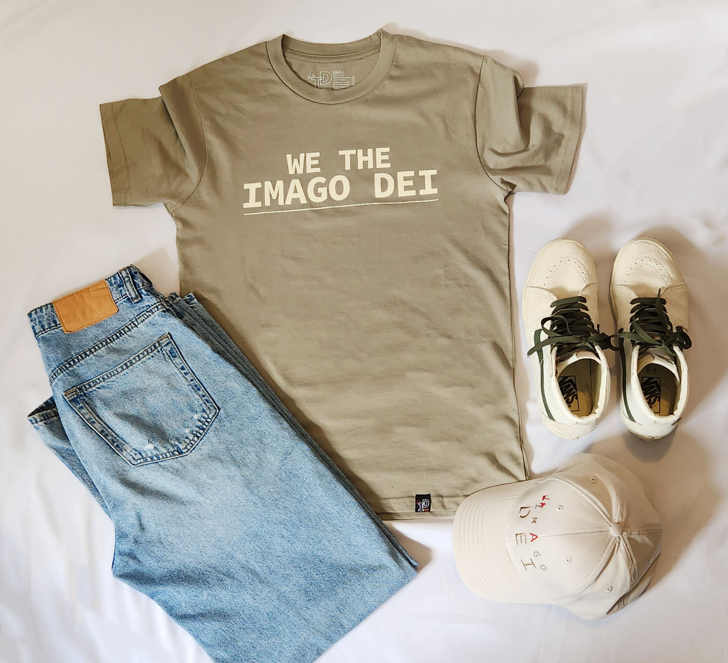 Short Sleeve-Tee & Snap-Back Cap Bundle