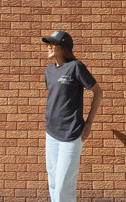 Imago Dei Short Sleeve T-Shirt - Caviar Black