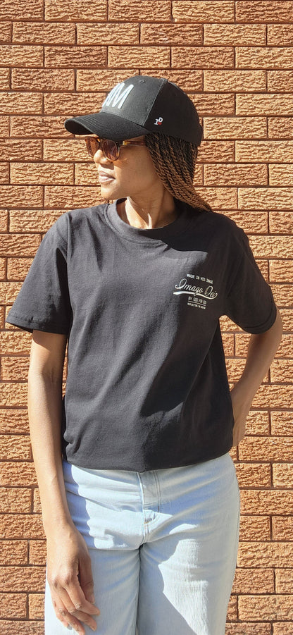 Imago Dei Short Sleeve T-Shirt - Caviar Black