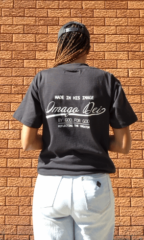 Imago Dei Short Sleeve T-Shirt - Caviar Black