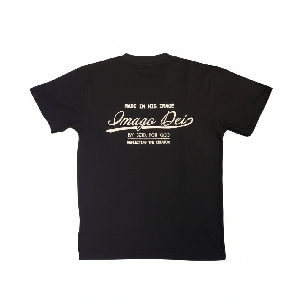 Imago Dei Short Sleeve T-Shirt - Caviar Black