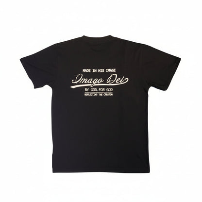 Imago Dei Short Sleeve T-Shirt - Caviar Black