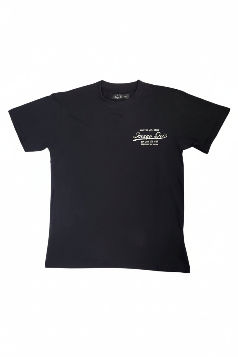Imago Dei Short Sleeve T-Shirt - Caviar Black