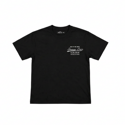 Imago Dei Short Sleeve T-Shirt - Caviar Black