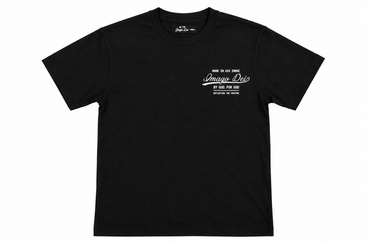 Imago Dei Short Sleeve T-Shirt - Caviar Black