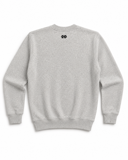 I AM Imago Dei Crew Neck Sweater - Grey Marle