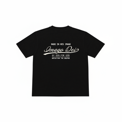 Imago Dei Short Sleeve T-Shirt - Caviar Black
