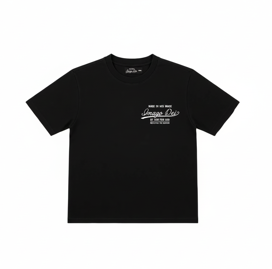 Imago Dei Short Sleeve T-Shirt - Caviar Black