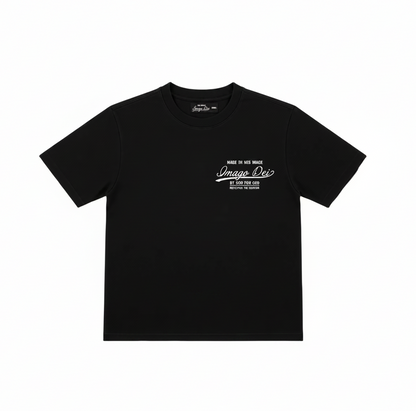 Imago Dei Short Sleeve T-Shirt - Caviar Black