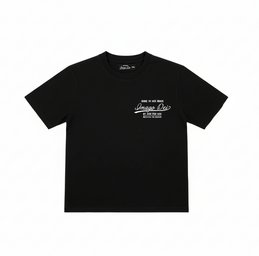 Imago Dei Short Sleeve T-Shirt - Caviar Black