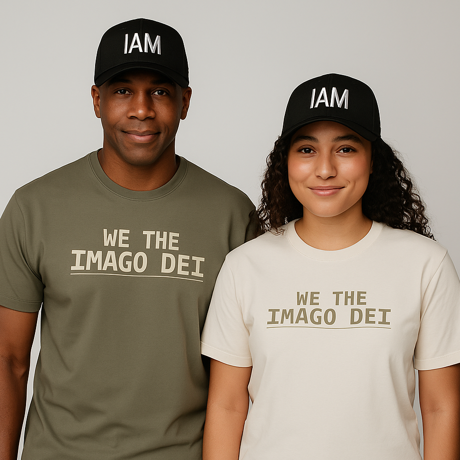 I AM - Black Snap Back Cap