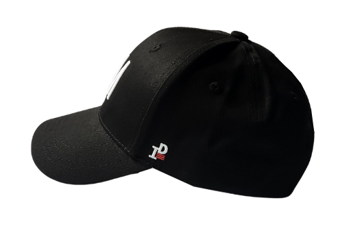 I AM - Black Snap Back Cap