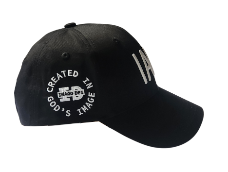 I AM - Black Snap Back Cap