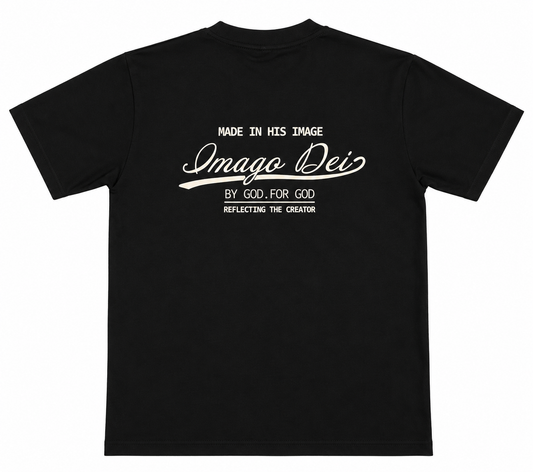 Imago Dei Short Sleeve T-Shirt - Caviar Black
