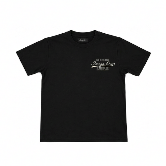 Imago Dei Short Sleeve T-Shirt - Caviar Black